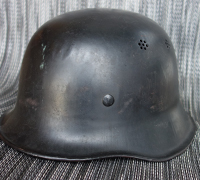 M34 Police ND Curved Dip Helmet