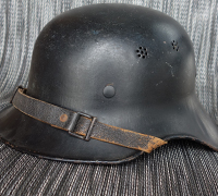 M38 One Piece Luftshutz Helmet