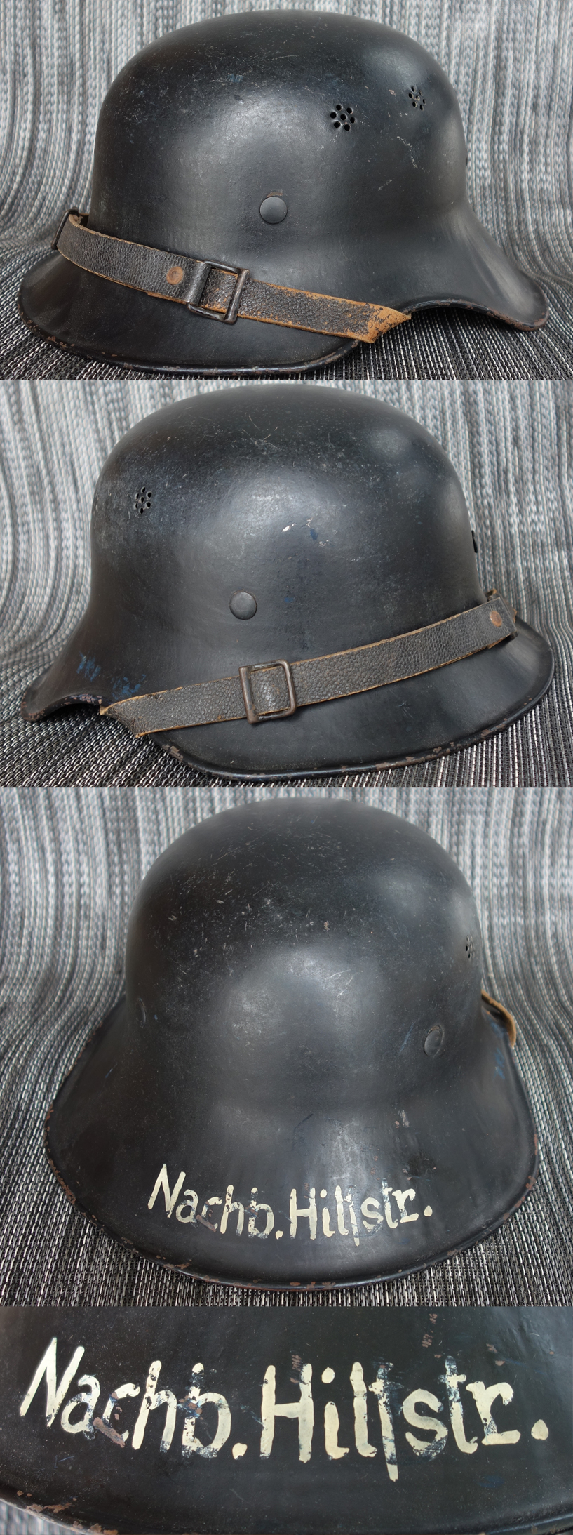 M38 One Piece Luftshutz Helmet