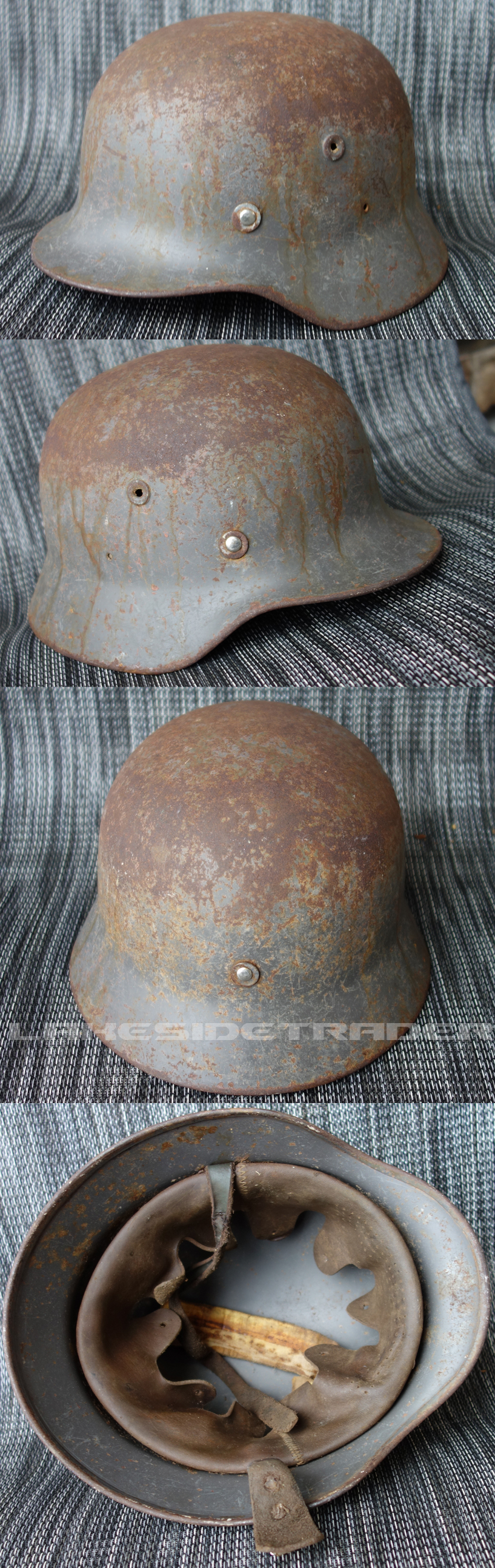 Reenactment - M40 Helmet