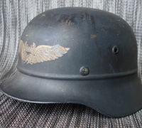 M35 Q64 Luftshutz Combat Helmet