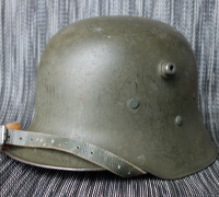 Austrian M16 Civil Defense Helmet