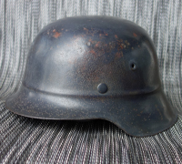 M42 ET64 Beaded Luftshutz Combat Helmet