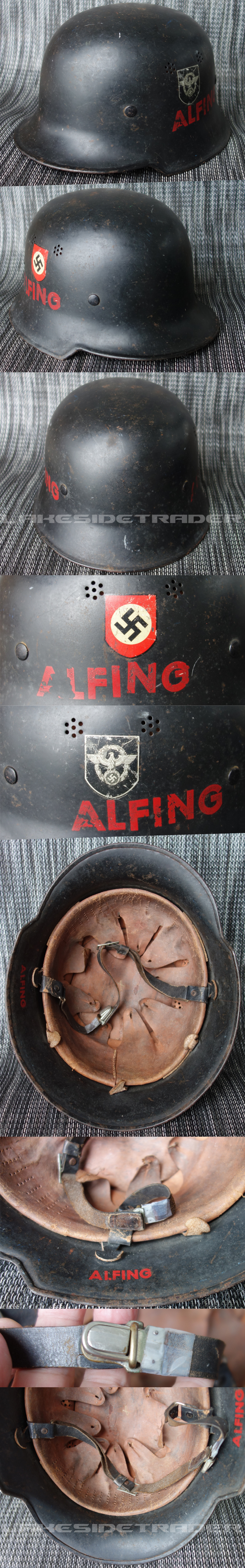 ALFING Factory Police Helmet