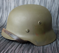 Restored M35 ET66 Shell Army Helmet