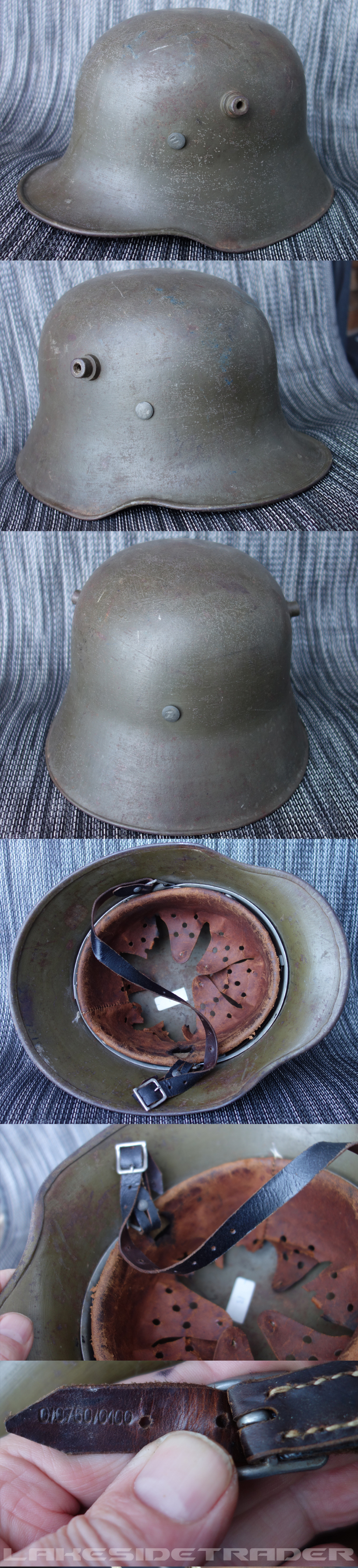 Reissue M18 Si62 Army Helmet