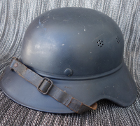 M38 Luftschutz Helmet