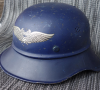 M38 Luftschutz Helmet Shell