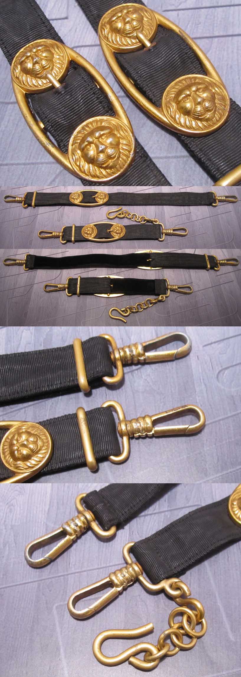 Navy Dagger Hangers