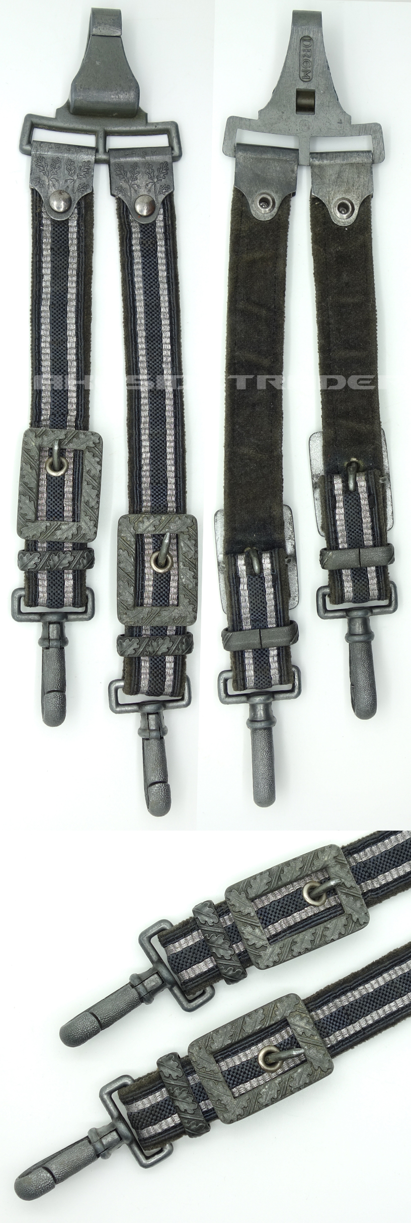 Luftwaffe Hangers with Metal Tabs