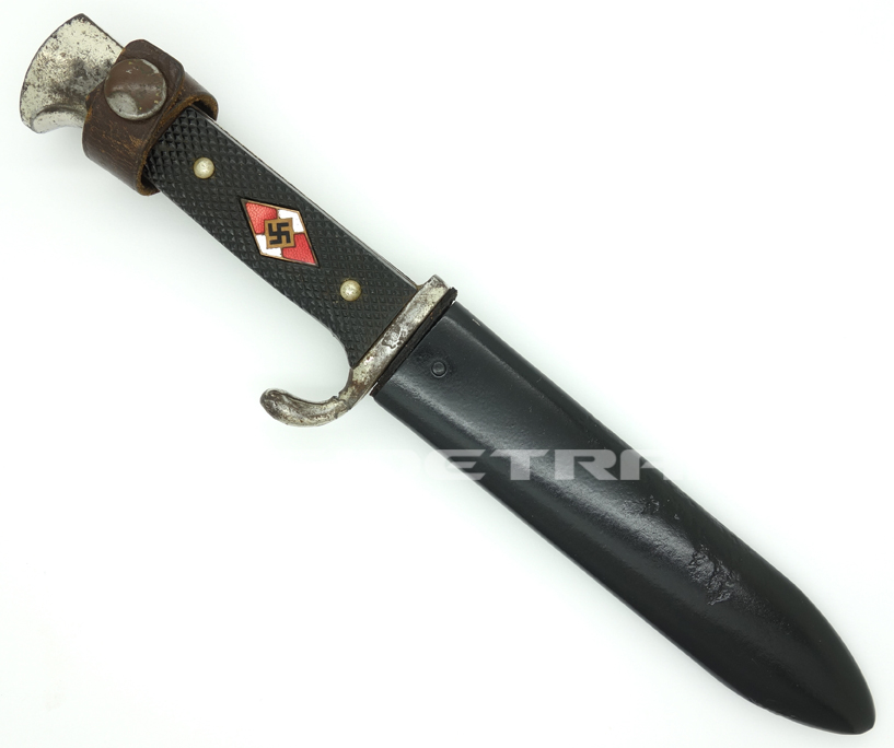 Earliest Hitler Youth Knife by C. D. Schaaf