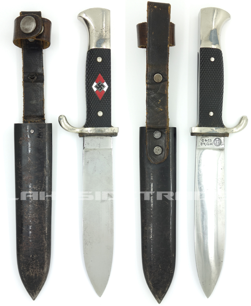 Hitler Youth Knife By RZM M7/42 1940 | Lakesidetrader