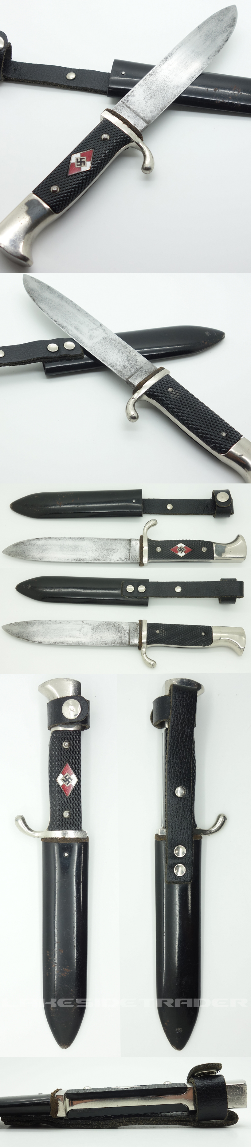 Restored Hitler Youth Knife