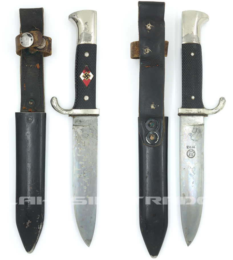 Hitler Youth Knife by RZM M7/3