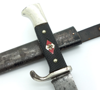 Earliest Hitler Youth Knife by CAM