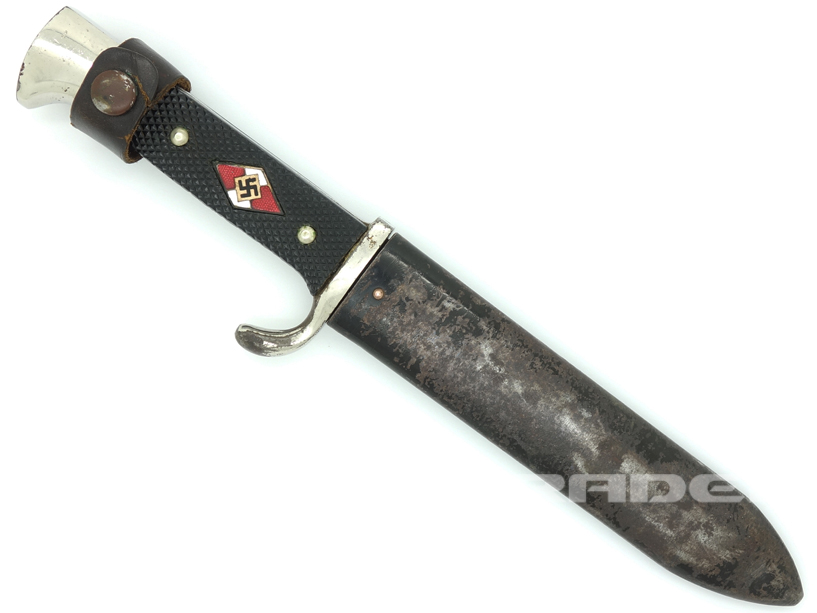 Earliest Hitler Youth Knife by CAM