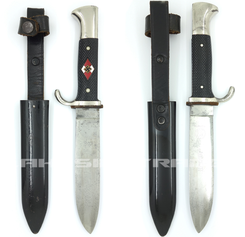 Transitional Hitler Youth Knife by Hartkopf 1938