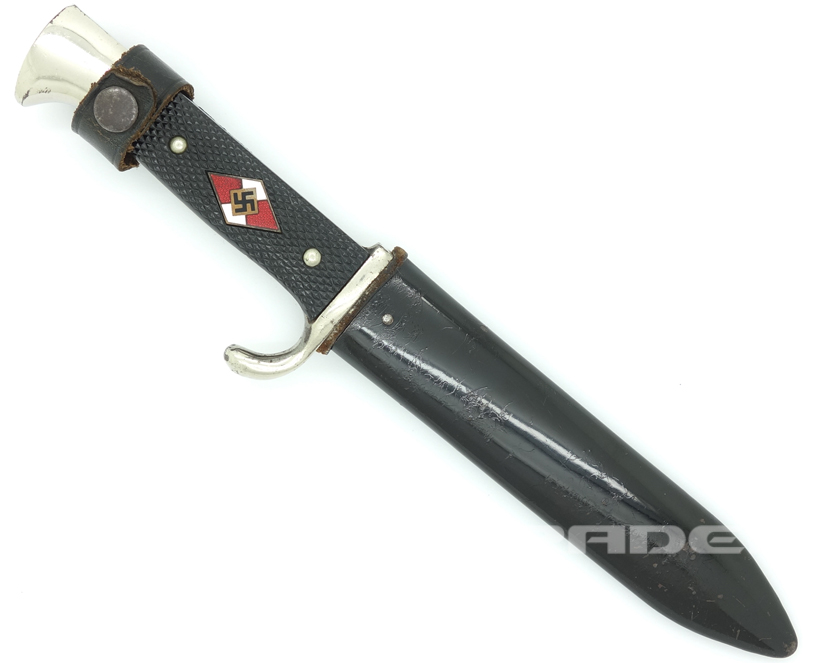 Transitional Hitler Youth Knife by Hartkopf 1938