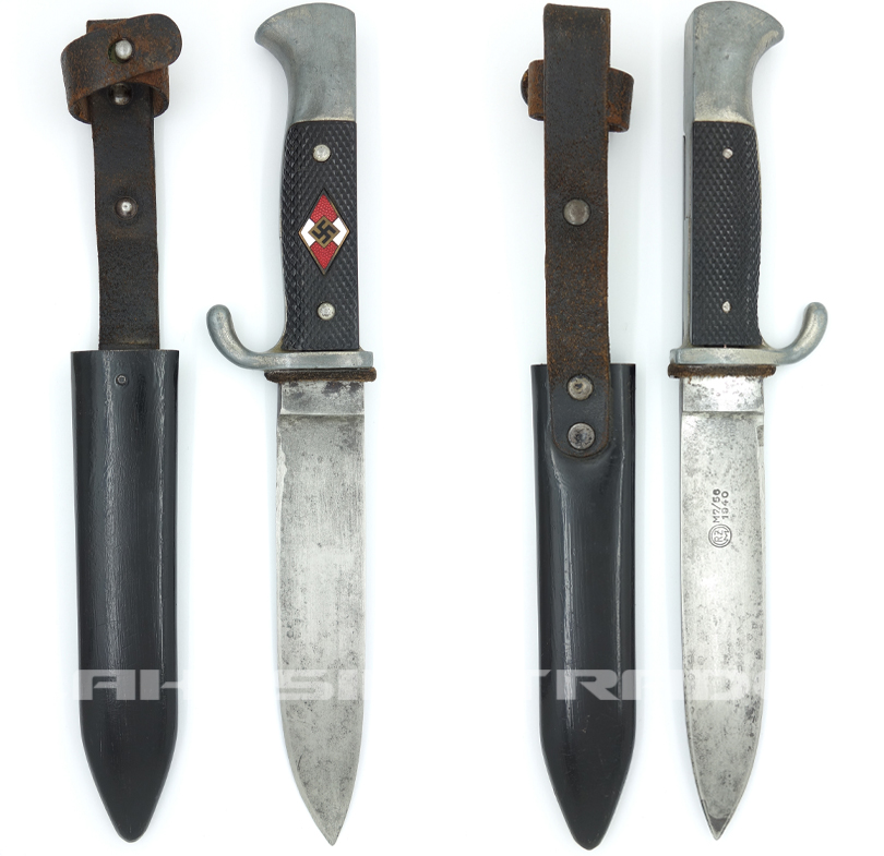 Hitler Youth Knife by RZM M7/56 1940