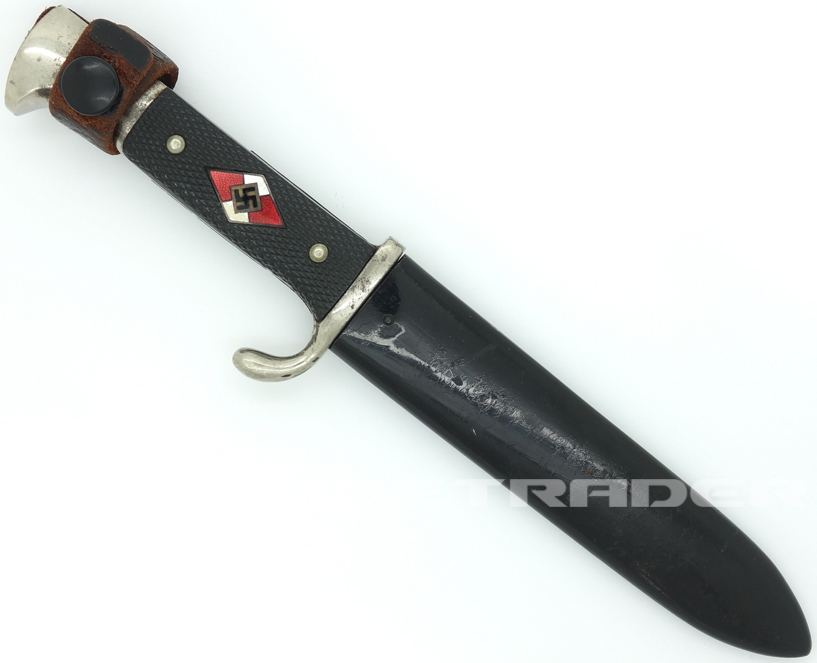 Hitler Youth Knife by RZM M7/27 1938