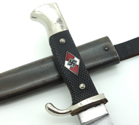 Transitional Hitler Youth Knife by Tiger