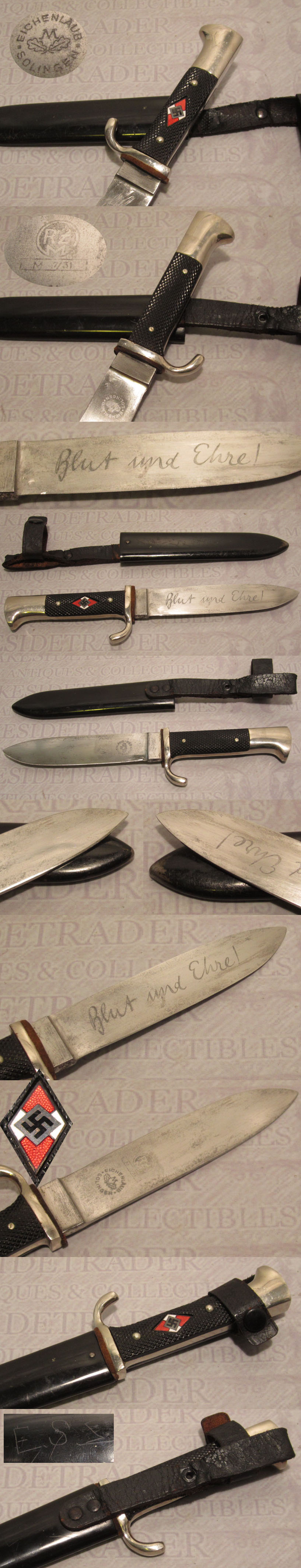 Transitional August Merten Mw HJ Dagger | Lakesidetrader