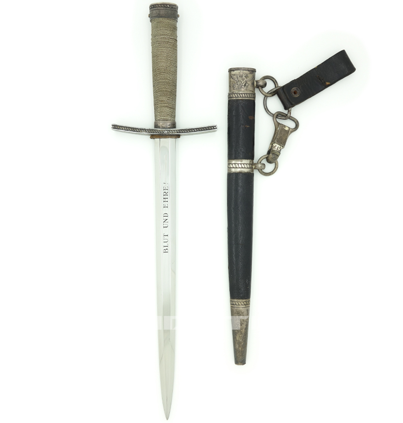 Hitler Youth Leader Dagger by RZM M7/36