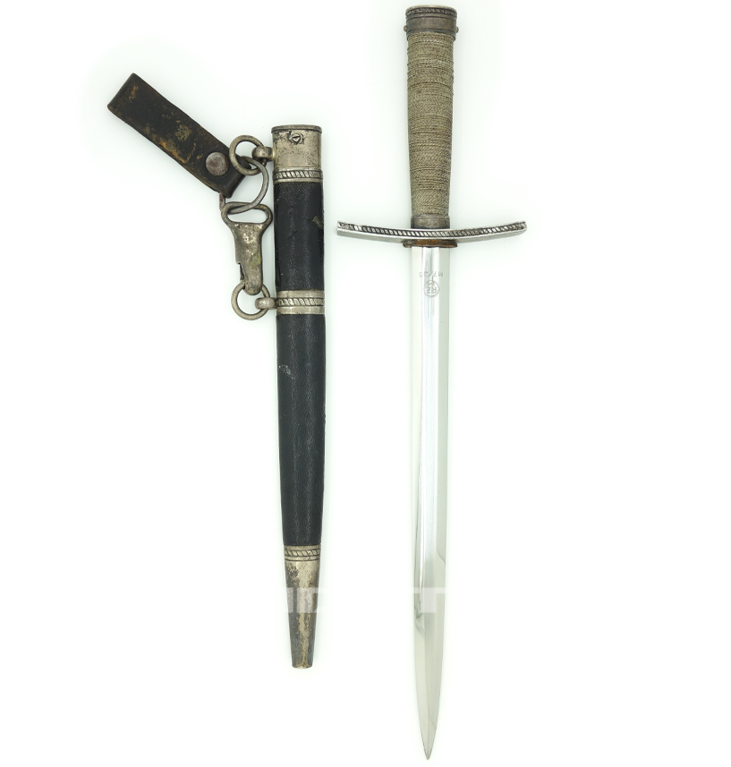 Hitler Youth Leader Dagger by RZM M7/36