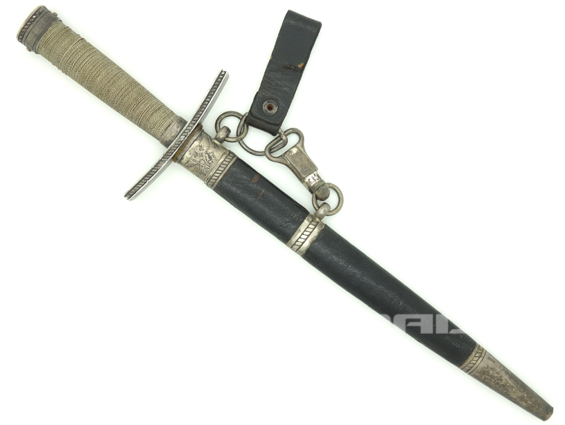 Hitler Youth Leader Dagger by RZM M7/36