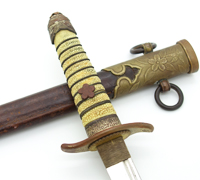 1883 Pattern - Japanese Naval Dirk