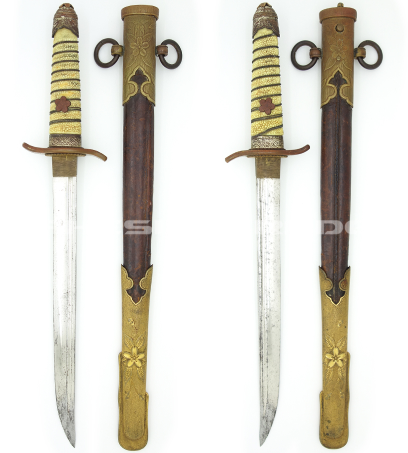 1883 Pattern - Japanese Naval Dirk