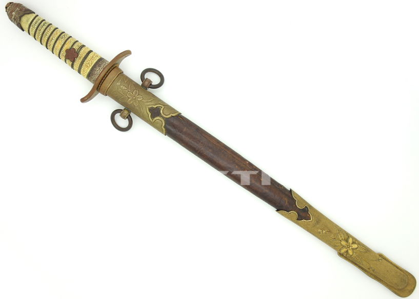 1883 Pattern - Japanese Naval Dirk