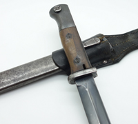 Matching - K98 Bayonet by S/178K w Regimental Markings