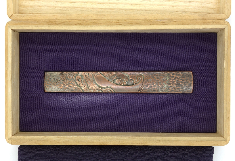 Japan - Kozuka by Tomotada