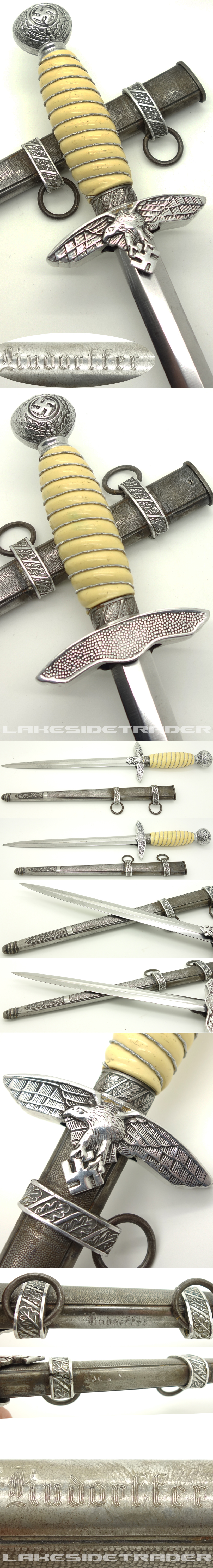 Personalized 2nd Model Luftwaffe dagger