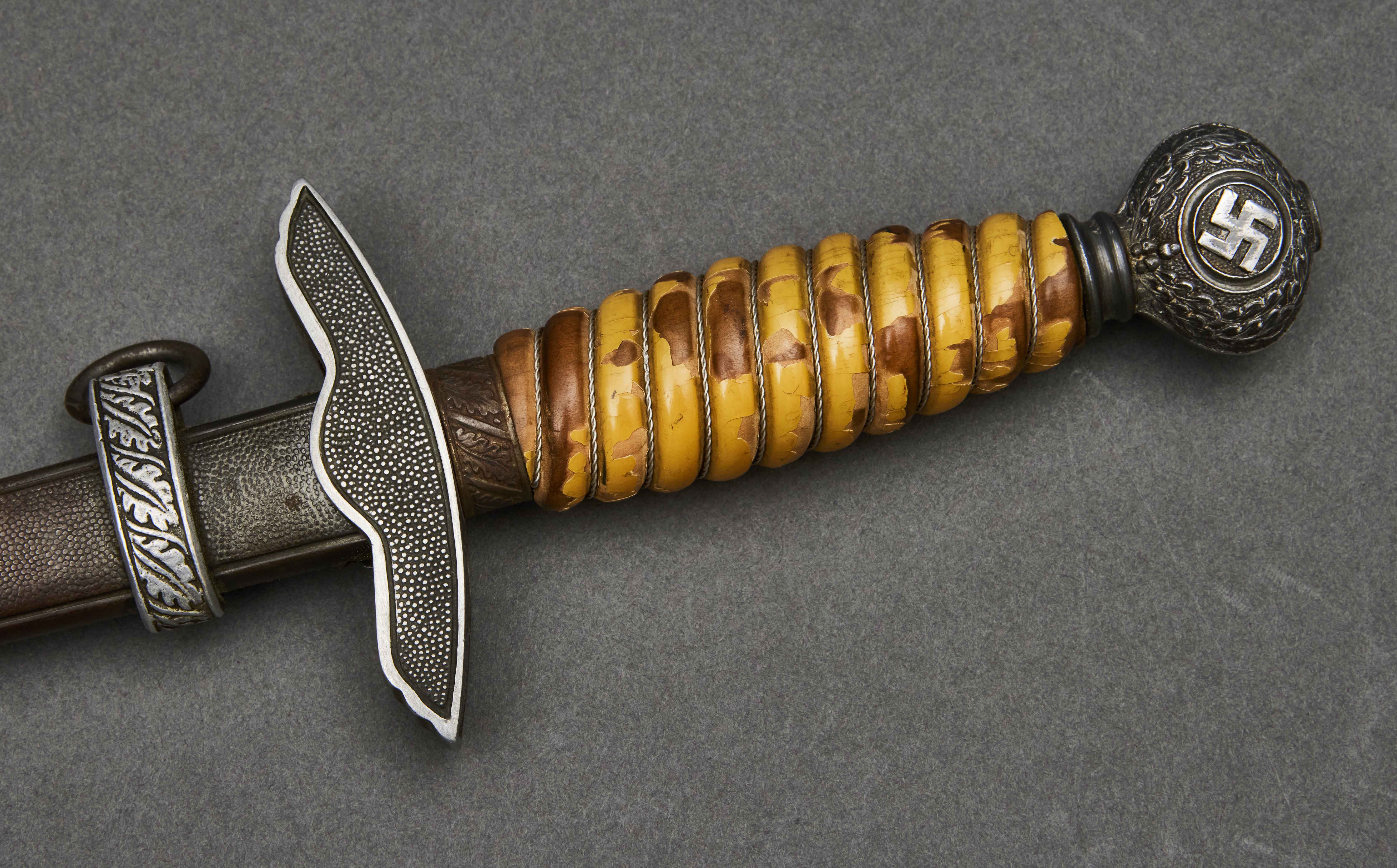 2nd Model Luftwaffe Dagger by Klaas w Wood Grip