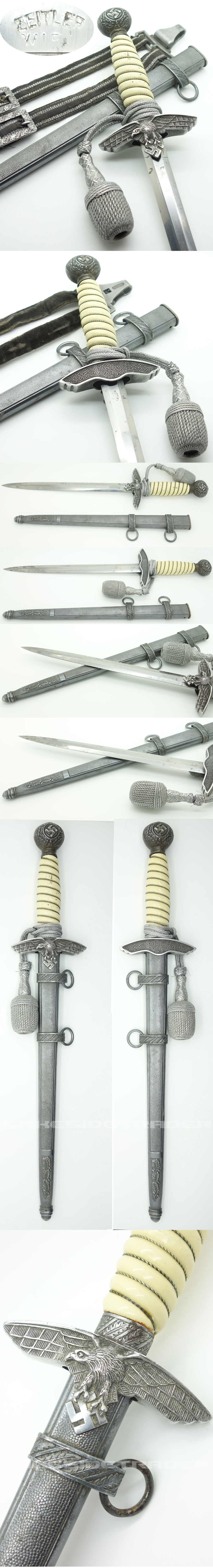 2nd Model Luftwaffe Dagger Rig by Zeitler