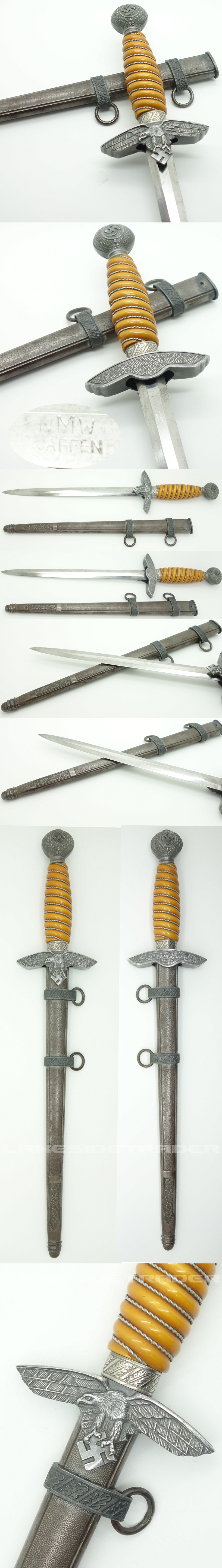 2nd Model Luftwaffe Dagger by WMW