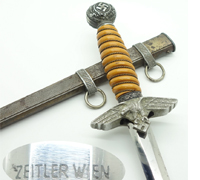 2nd Model Luftwaffe Dagger by Zeitler