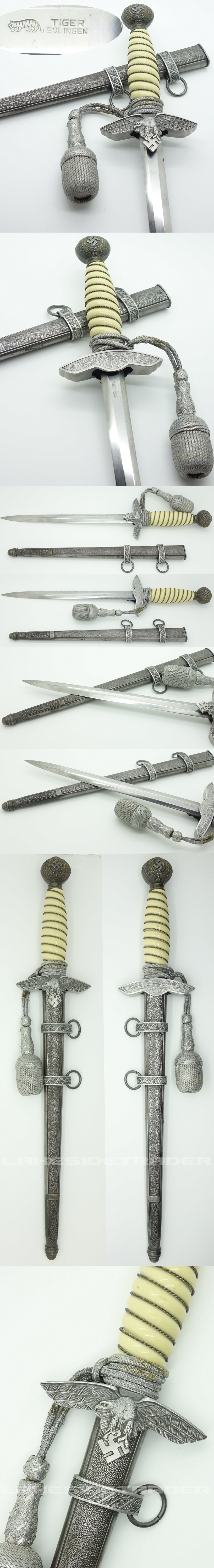 2nd Model Luftwaffe Dagger by Tiger