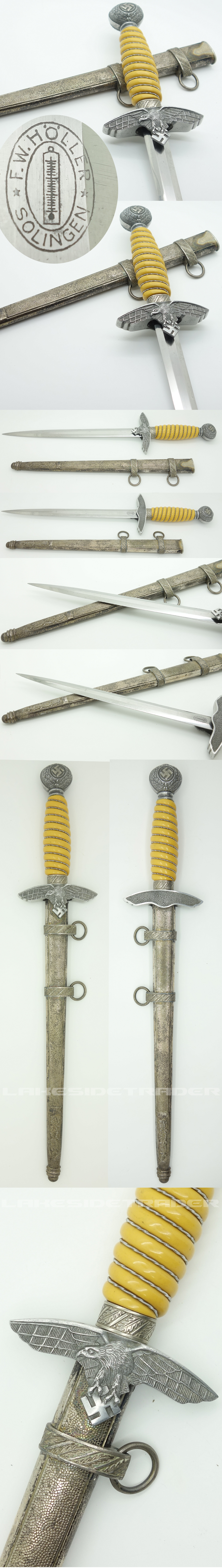 2nd Model Luftwaffe Dagger by Holler