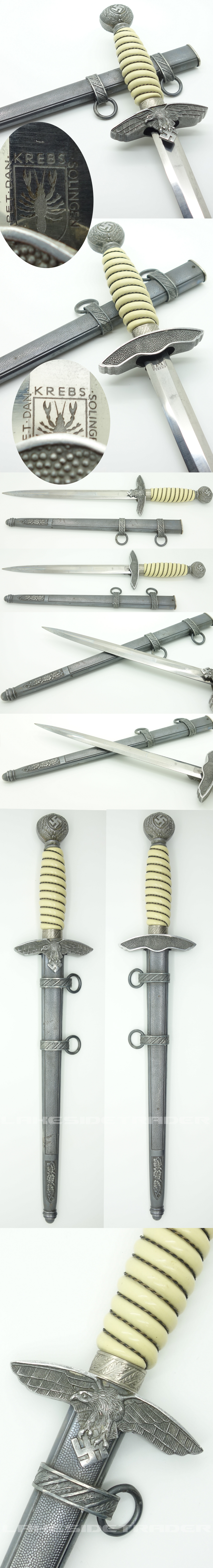 2nd Model Luftwaffe Dagger by Pet. Dan. Krebs