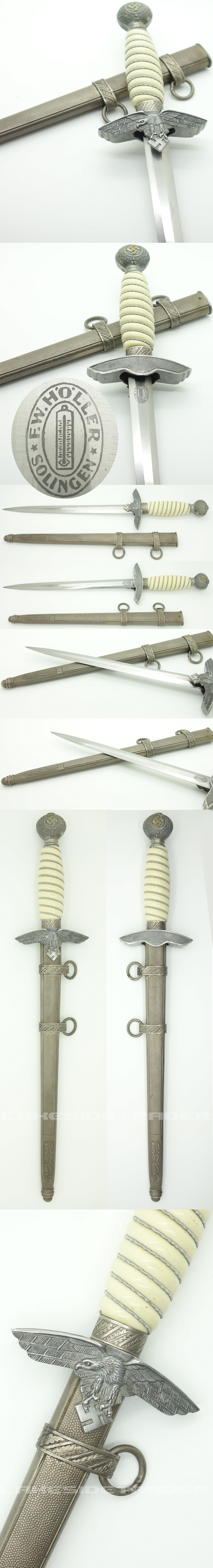 2nd Model Luftwaffe Dagger by Holler