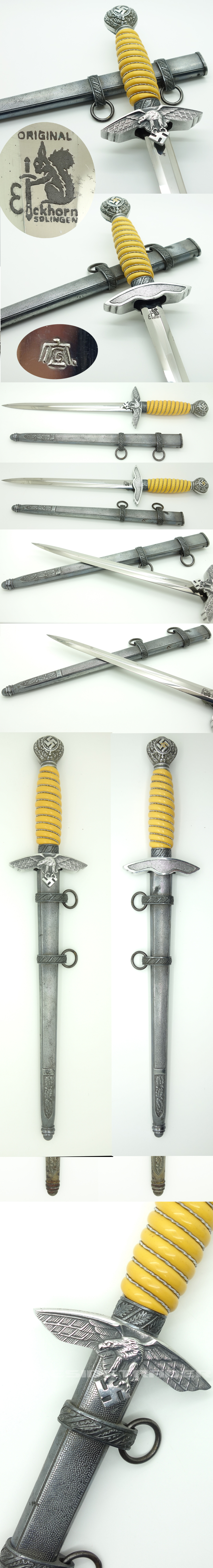 2nd Model Luftwaffe Dagger by Eickhorn