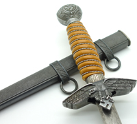 Damascus - 2nd Luftwaffe Dagger by Tiger