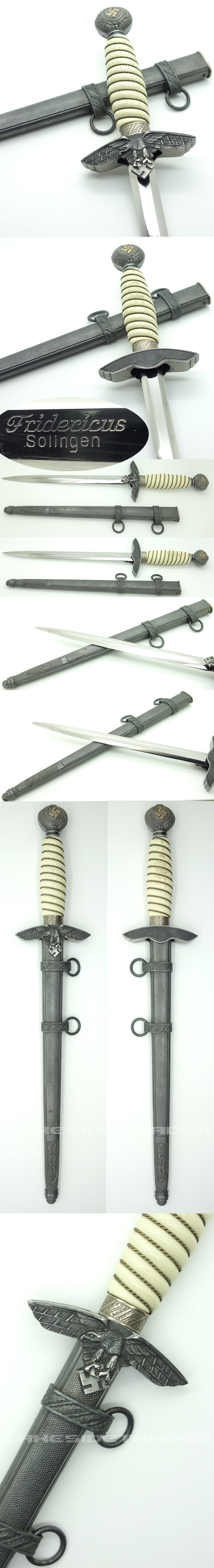 2nd Model Luftwaffe Dagger by Fridericus