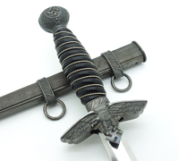 Funeral Grip - 2nd Model Luftwaffe Dagger by Klaas