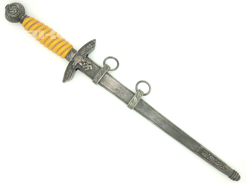 RARE - 2nd Model Luftwaffe Dagger by Gebr. Krusius