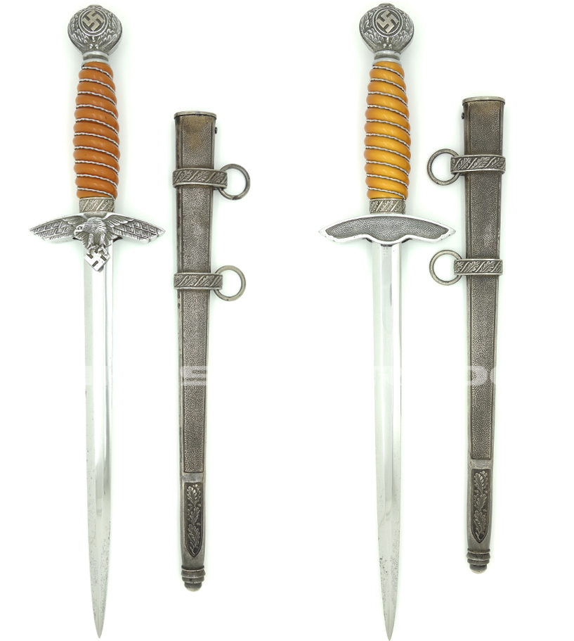 2nd Model Luftwaffe Dagger by J.A. Henckels