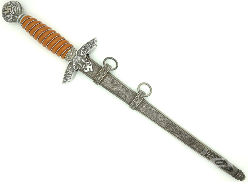 2nd Model Luftwaffe Dagger by J.A. Henckels